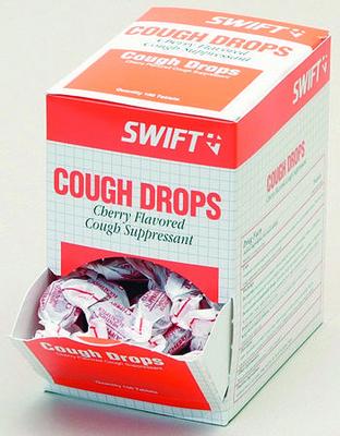 CHERRY COUGH DROPS 100/BOX