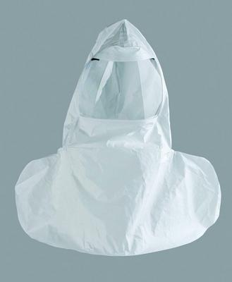 HOOD TYVEK WITH BIB PK=BX10