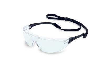 EYEWEAR SPORT BLK CLR FOG BAN