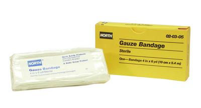 GAUZE BANDAGE 4INX6YD 1PERUNIT