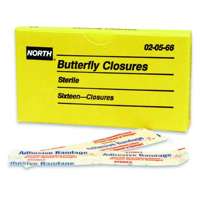 BUTTERFLY CLOSURES