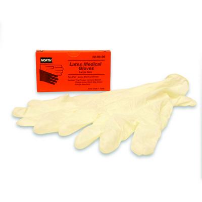 GLOVES LATEX MED GRADE 1PR