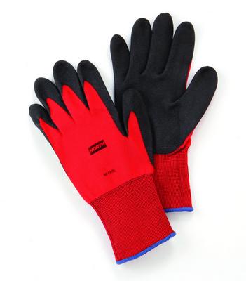 GLOVES PVC PALM COATED XS 1PR