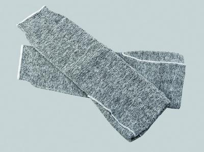 SLEEVE DYNEEMA GRAY 16IN PK12