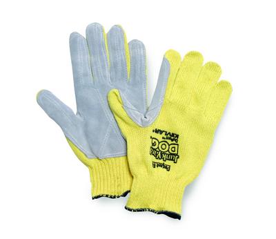 GLOVE CUT RESIST W/LEATHR MENS