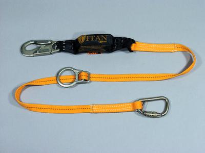 LANYARD WEB SHOCK ABSRB TWIST LOCK 6FT