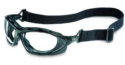 UVEX SEISMIC BLK/CLR EYEWEAR