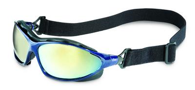 UVEX SEISMIC BLUE SCT EYEWEAR