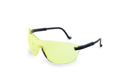 SAFETY EYEWEAR BLK/AMB UD