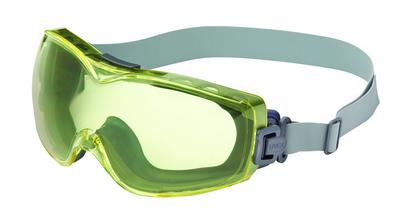 UVEX STEALTH OTG GOGGLE AMBER