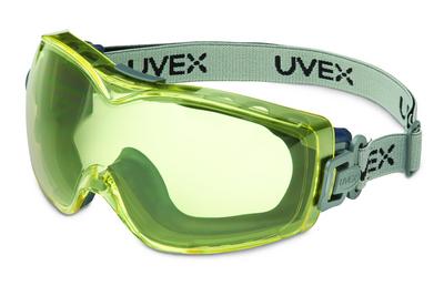 UVEX STEALTH GOGGLE AMBER DURA