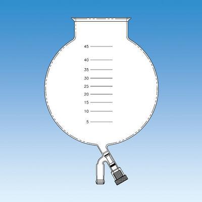 5L 6IN SPH FLASK 0-8 BTM