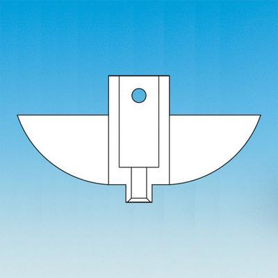 AGITATOR 28MM 140MM PTFE BLADE