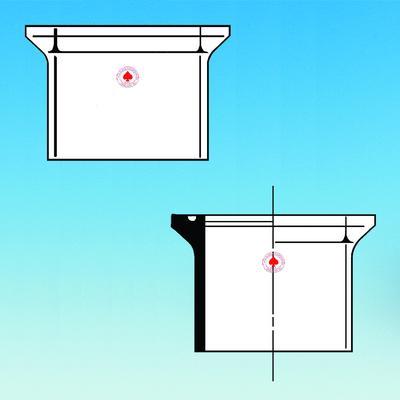 TCLP Bottle Liners and Caps, Ace Glass Incorporated