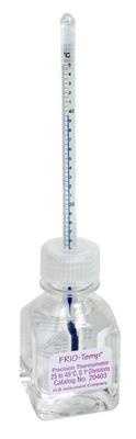 FRIO-Temp® Certified High Precision Liquid-In-Glass Verification Thermometer, H-B Instrument Company