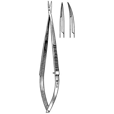 IRIS MICR-MIN SCISSSTR 4INXDEL