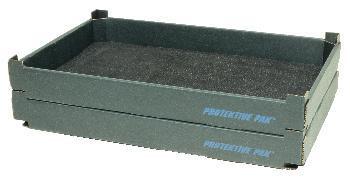 ESD Stacking Board Handling Trays, Protektive Pak®