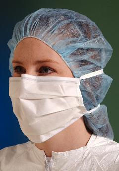 DuPont™ Mask with Tyvek® Ties, Sterile