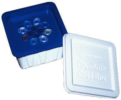 SCIENCEWARE® Cryo-Safe™ Cold Box, 1.5mL MCT Tubes, Bel-Art