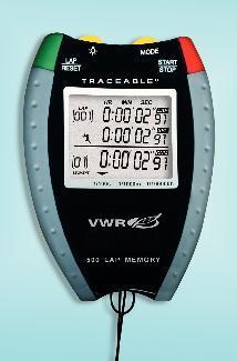 VWR® 500-Memory Stopwatch/Chronograph