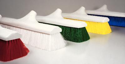 Synthetic Floor Brushes, Perfex