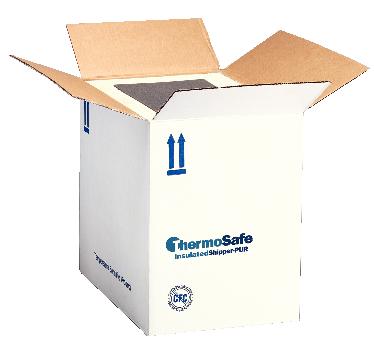 ThermoSafe® Insulated Shippers, Polyurethane, Thermosafe Brands