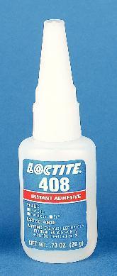 PRISM® 408™ Low Odor/Low Bloom Instant Adhesive, Loctite®