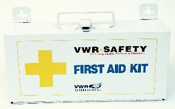 VWR® 25-Person First Aid Cabinet