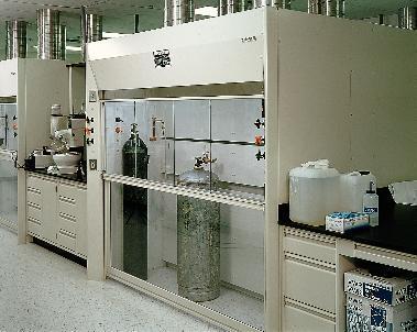 Supreme Air® General-Purpose Walk-In Fume Hood, Kewaunee®