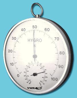 VWR® Dial Hygrometer/Thermometer