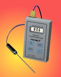 VWR® Memory Wide-Range Thermometer