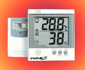 VWR® Traceable® Radio-Signal Remote Hygrometer/Thermometer