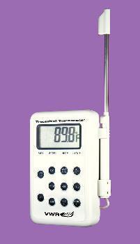 VWR® 10-Memory Thermometer