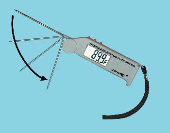 VWR® Flip-Stick Thermometers