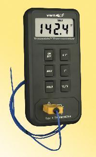 VWR® Digital Thermometer with Recorder Output