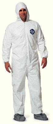 DuPont™ Tyvek® Hooded Coveralls