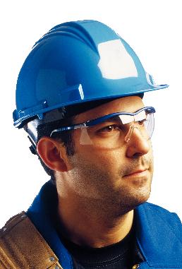 Four-Point Suspension Hard Hats, North Safety Products