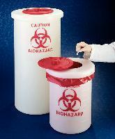 Nalgene® Biohazardous Waste Containers, Thermo Scientific