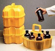 Nalgene® Safety Half-Liter Bottle Carriers, Thermo Scientific