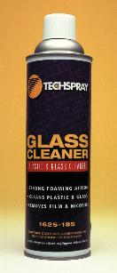 Foaming Glass Cleaner, Techspray™