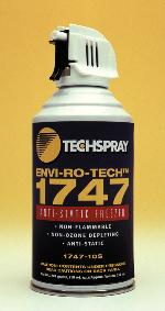 Envi-Ro-Tech™ Antistatic Freeze Sprays, Techspray™