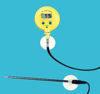 VWR® Waterproof Remote Probe Thermometers