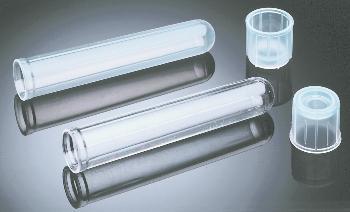 VWR® Culture Tubes, Plastic, with Dual-Position Caps