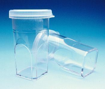 VWR® Blood Cell Counter Vials, Polystyrene, with Cap