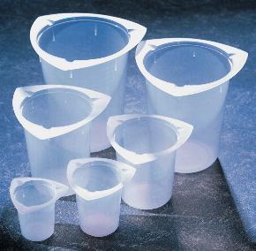 VWR® Tri-Pour® Graduated Disposable Beakers, Polypropylene