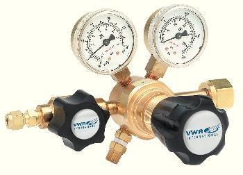 VWR® High-Purity Single-Stage Gas Regulators, Brass