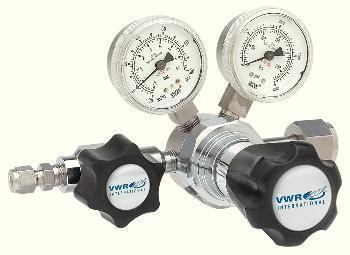 VWR® High-Purity Single-Stage Gas Regulators, Stainless Steel