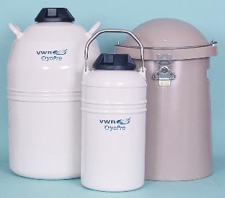 Accessories for VWR® CryoPro® Vapor Shippers, V Series