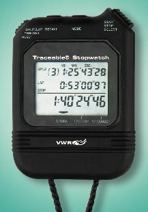 VWR® Large LCD Digital Stopwatch