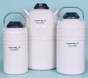 VWR® CryoPro® Liquid Dewars, L Series